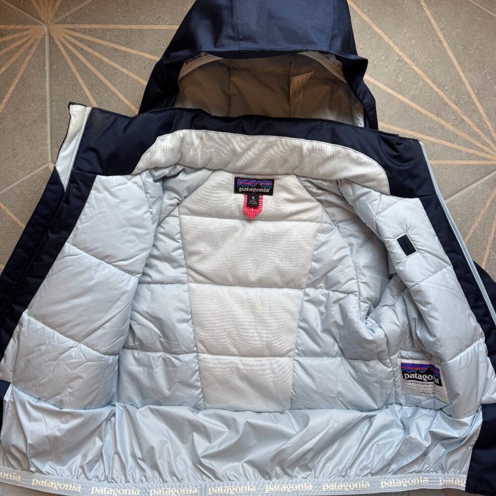 Patagonia Kids' Powder Town Jacket + Ski Pants (size Medium / 10) - Picture 7 of 13